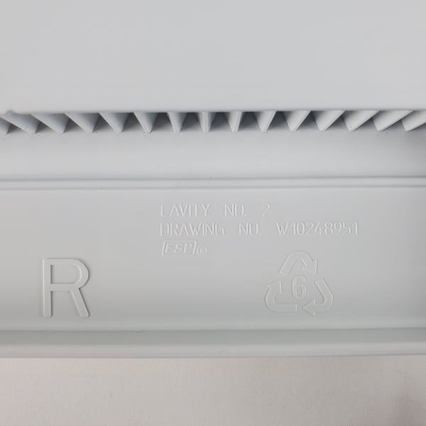 W10625068 Right hand bracket Whirlpool Refrigerator & Freezer Brackets Appliance replacement part Refrigerator & Freezer Whirlpool   