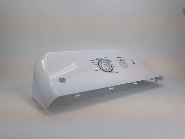 Control panel Dryer Backsplashes / Consoles / Control Panels WE03X25277 GE (OEM) Dryer GE