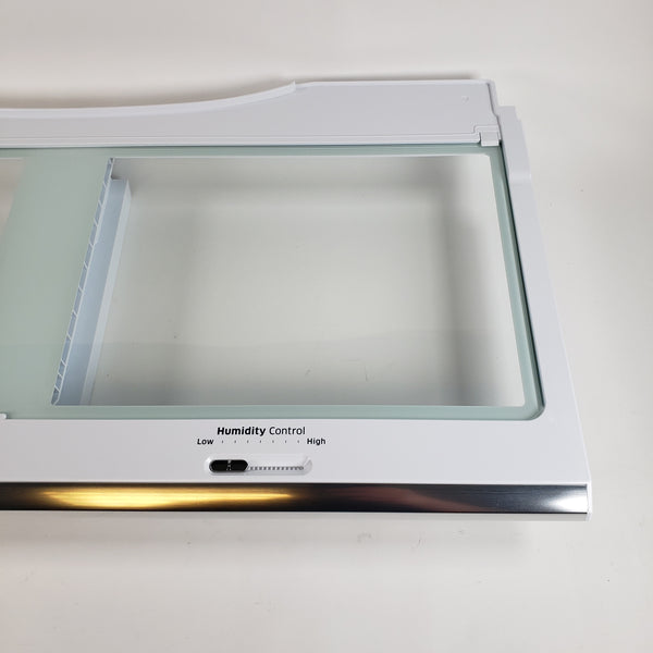 DA97-15360A Crisper drawer cover assembly Samsung Refrigerator & Freezer Shelves Appliance replacement part Refrigerator & Freezer Samsung   