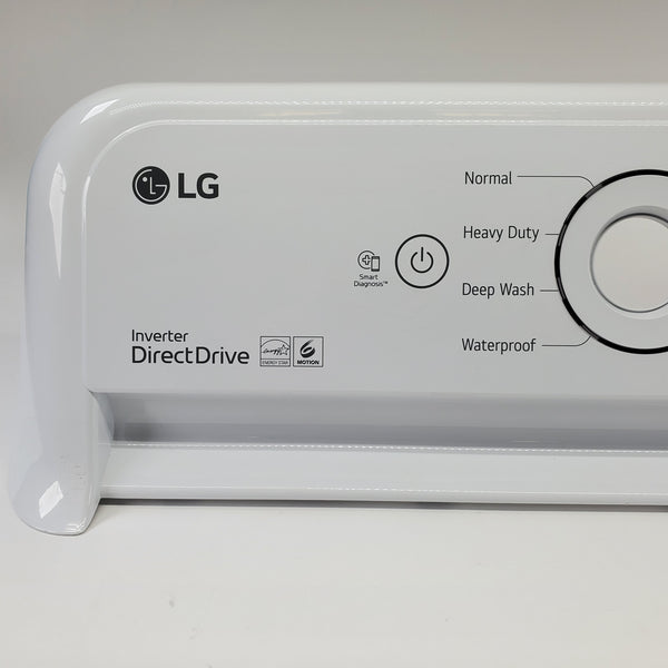 AGL76194029 Front panel assembly LG Washer Backsplashes / Consoles / Control Panels Appliance replacement part Washer LG   