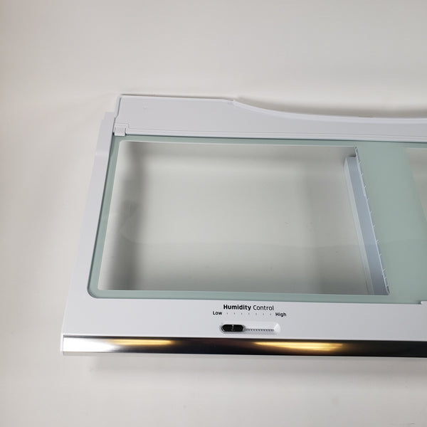 DA97-15360A Crisper drawer cover assembly Samsung Refrigerator & Freezer Shelves Appliance replacement part Refrigerator & Freezer Samsung   