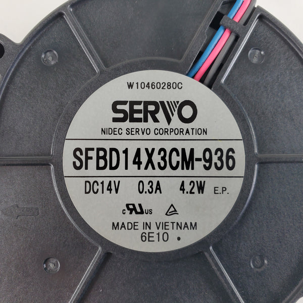 Whirlpool Refrigerator & Freezer Motors W10846539 (OEM) Refrigerator & Freezer Whirlpool
