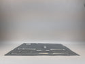 Rear panel Washer Rear Panels W11417171 Maytag (OEM) Washer Maytag