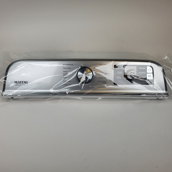 W11478524 Control panel assembly LG Washer Backsplashes / Consoles / Control Panels Appliance replacement part Washer LG   