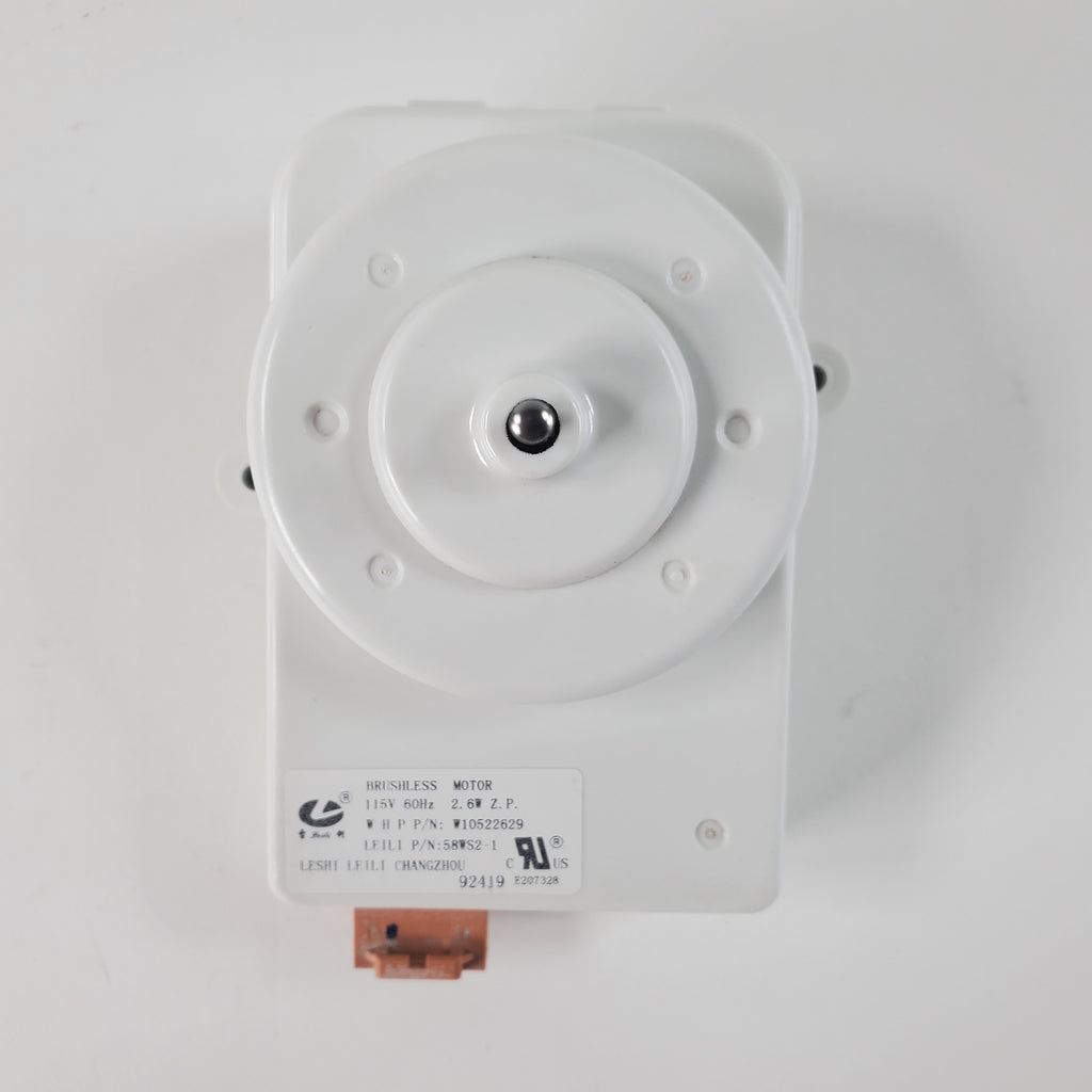 Condenser fan motor Refrigerator & Freezer Motors W11578915 Whirlpool (OEM) Refrigerator & Freezer Whirlpool