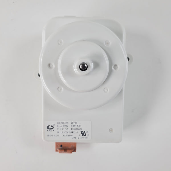 Condenser fan motor Refrigerator & Freezer Motors W11578915 Whirlpool (OEM) Refrigerator & Freezer Whirlpool