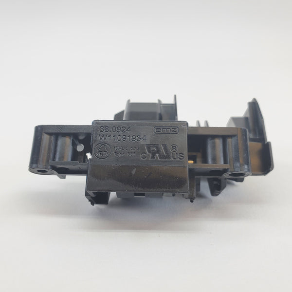 W11412299 Door latch Maytag Dishwasher Latches / Locks / Strikes Appliance replacement part Dishwasher Maytag   