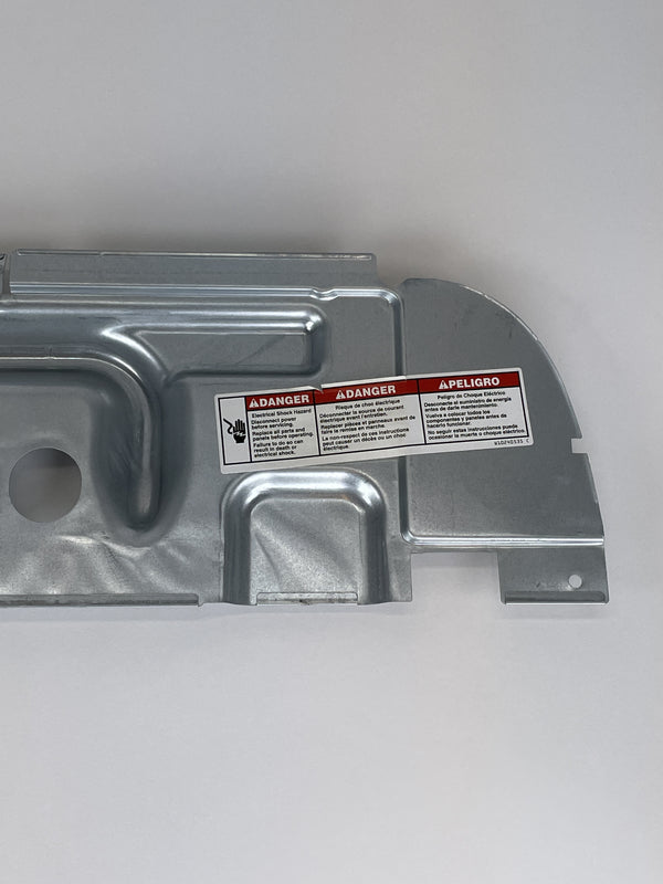 W10552335 Rear Console Panel Whirlpool Washer Rear Panels Appliance replacement part Washer Whirlpool   