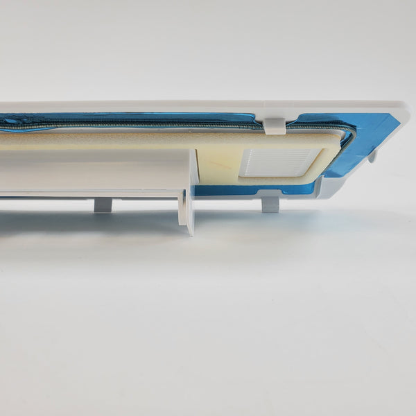 W10682576 Heater Whirlpool Refrigerator & Freezer Cover Panels Appliance replacement part Refrigerator & Freezer Whirlpool   