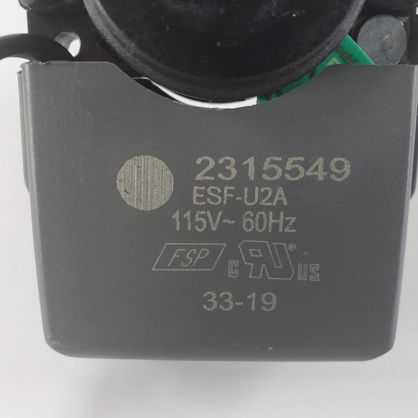 Whirlpool Refrigerator & Freezer Motors WP2315549 (OEM) Refrigerator & Freezer Whirlpool