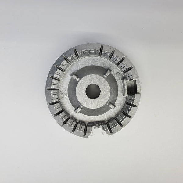 Whirlpool Range Burner Head Rear LH W11435657 Burner Assemblies / Burner Heads Range Whirlpool   