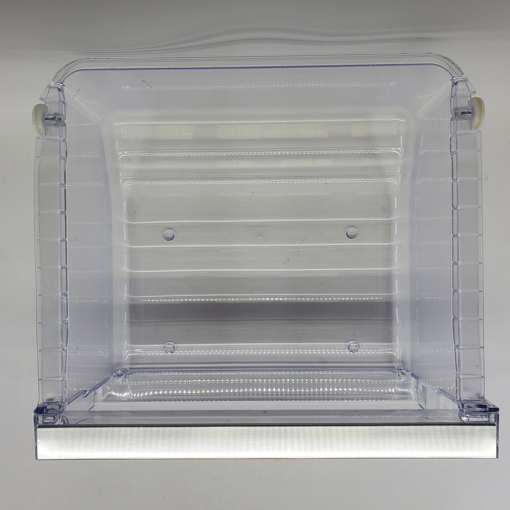 Vegetable drawer (left) Refrigerator & Freezer Drawers / Crisper Drawers DA97-13842C Samsung (OEM) Refrigerator & Freezer Samsung