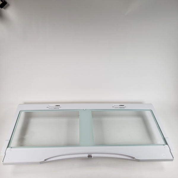 DA97-15360A Crisper drawer cover assembly Samsung Refrigerator & Freezer Shelves Appliance replacement part Refrigerator & Freezer Samsung   