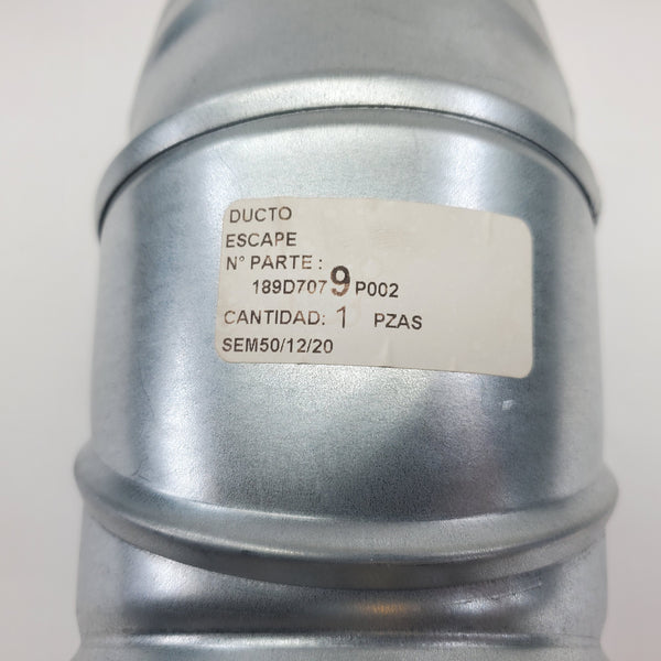 GE Dryer Exhaust Pipes WE14X27555 (OEM) Dryer GE