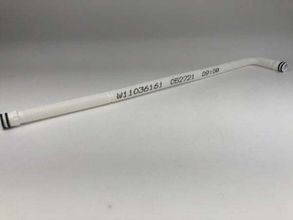 W11551233 Drain hose Whirlpool Dishwasher Drain Hoses Appliance replacement part Dishwasher Whirlpool   