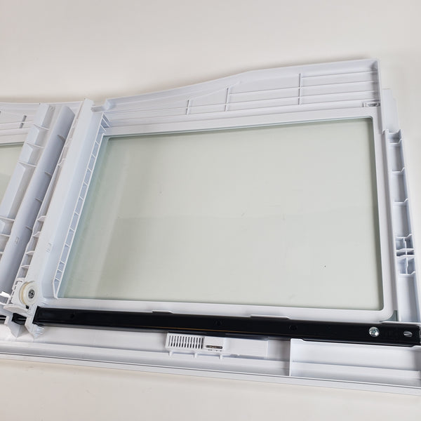 DA97-15360A Crisper drawer cover assembly Samsung Refrigerator & Freezer Shelves Appliance replacement part Refrigerator & Freezer Samsung   