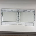 DA97-15360A Crisper drawer cover assembly Samsung Refrigerator & Freezer Shelves Appliance replacement part Refrigerator & Freezer Samsung   