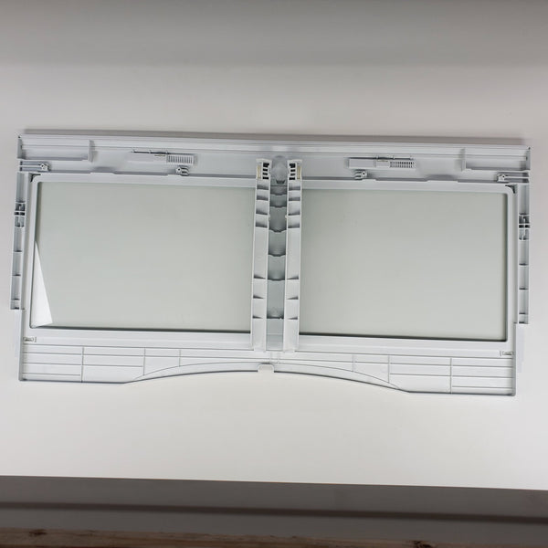 DA97-15360A Crisper drawer cover assembly Samsung Refrigerator & Freezer Shelves Appliance replacement part Refrigerator & Freezer Samsung   