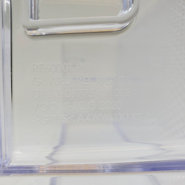 Right door bin Refrigerator & Freezer Door Bins DA97-20984A Samsung (OEM) Refrigerator & Freezer Samsung