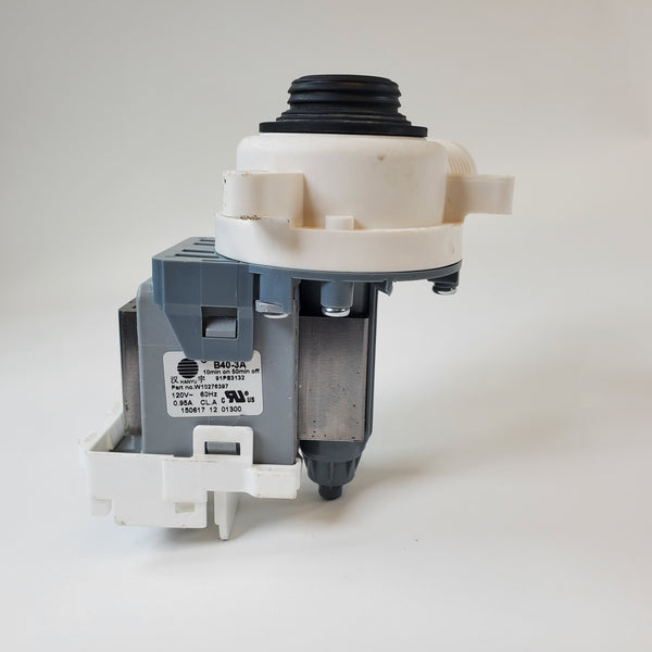 WPW10276397 Drain pump Whirlpool Washer Drain Pumps Appliance replacement part Washer Whirlpool   