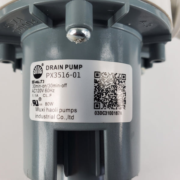 DC97-20621A Drain pump assembly Samsung Washer Drain Pumps Appliance replacement part Washer Samsung   