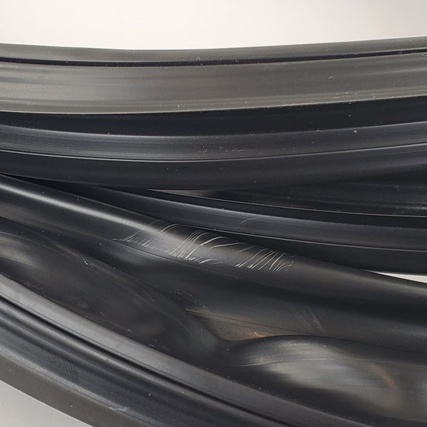 Fresh food door gasket Refrigerator & Freezer Door Gaskets WR24X20456 GE (OEM) Refrigerator & Freezer GE