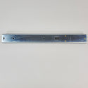 Lower slide (right) Refrigerator & Freezer Rails WR72X10427 GE (OEM) Refrigerator & Freezer GE