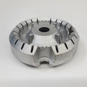 Whirlpool Range Burner Head Rear LH W11435657 Burner Assemblies / Burner Heads Range Whirlpool   