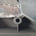 Whirlpool Refrigerator & Freezer Hinge Covers W10725013 (OEM) Refrigerator & Freezer Whirlpool