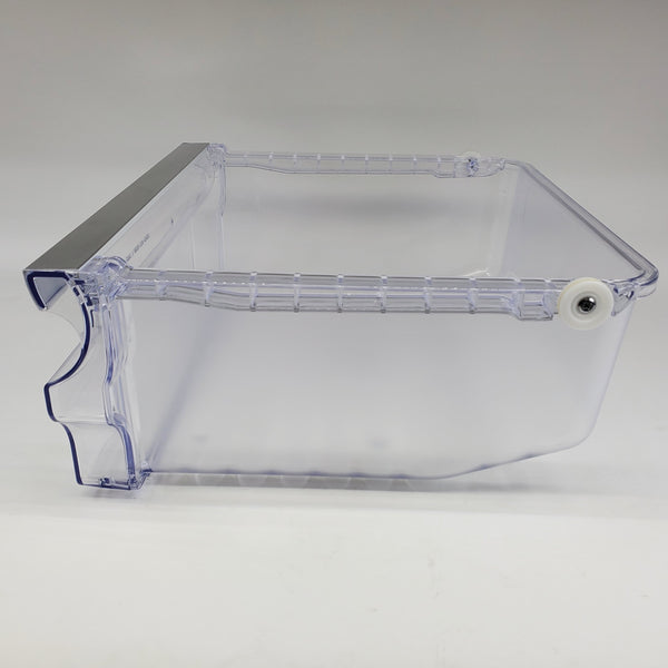 Vegetable drawer (left) Refrigerator & Freezer Drawers / Crisper Drawers DA97-13842C Samsung (OEM) Refrigerator & Freezer Samsung