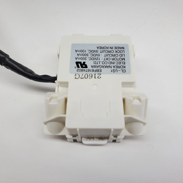 LG Washer Switch Assembly EBF61674804 Door Locks Washer LG   