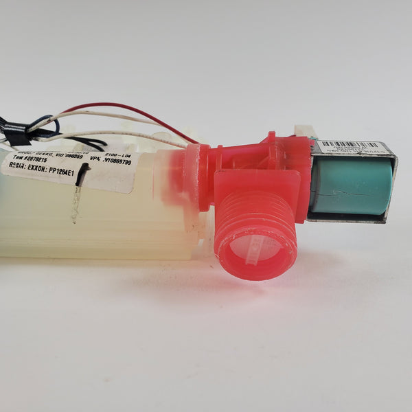 Water inlet valve Washer Water Inlet Valves W11210459 Whirlpool (OEM) Washer Whirlpool