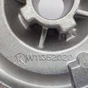 Whirlpool Range Burner Head Rear LH W11435657 Burner Assemblies / Burner Heads Range Whirlpool   