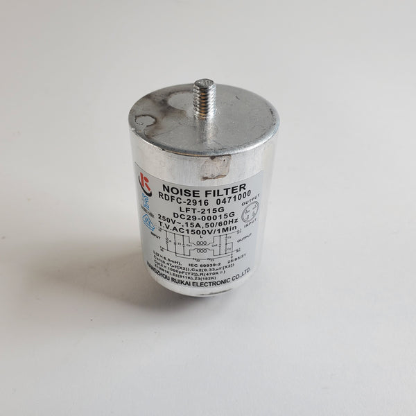 DC29-00015G Noise filter Samsung Washer Noise Filters Appliance replacement part Washer Samsung   