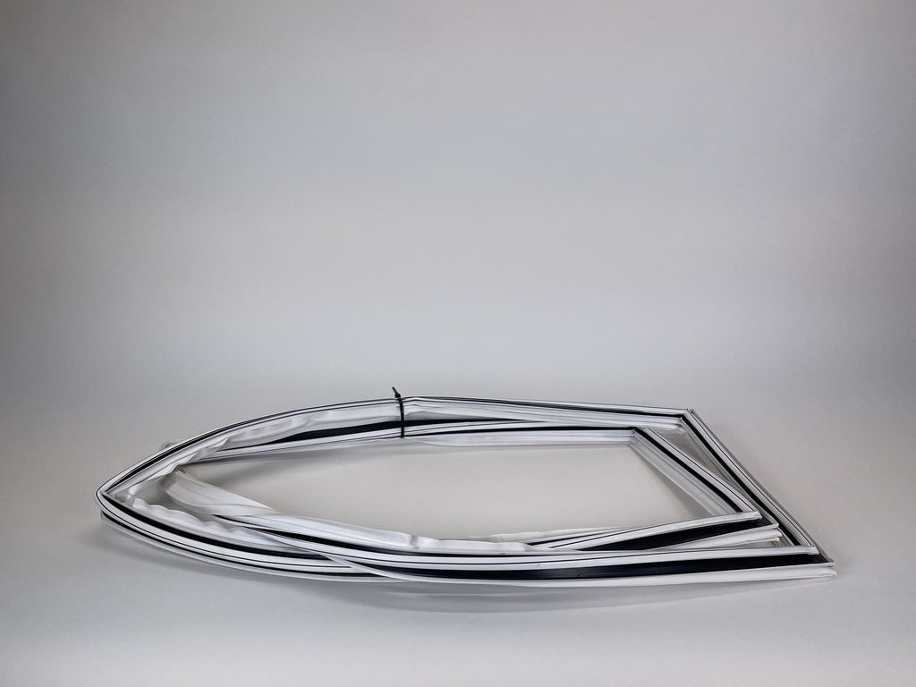 Freezer door gasket Refrigerator & Freezer Door Gaskets 241786002 Electrolux (OEM) Refrigerator & Freezer Electrolux