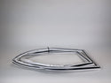 Freezer door gasket Refrigerator & Freezer Door Gaskets 241786002 Electrolux (OEM) Refrigerator & Freezer Electrolux