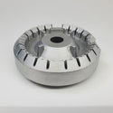 Whirlpool Range Burner Head Rear LH W11435657 Burner Assemblies / Burner Heads Range Whirlpool   