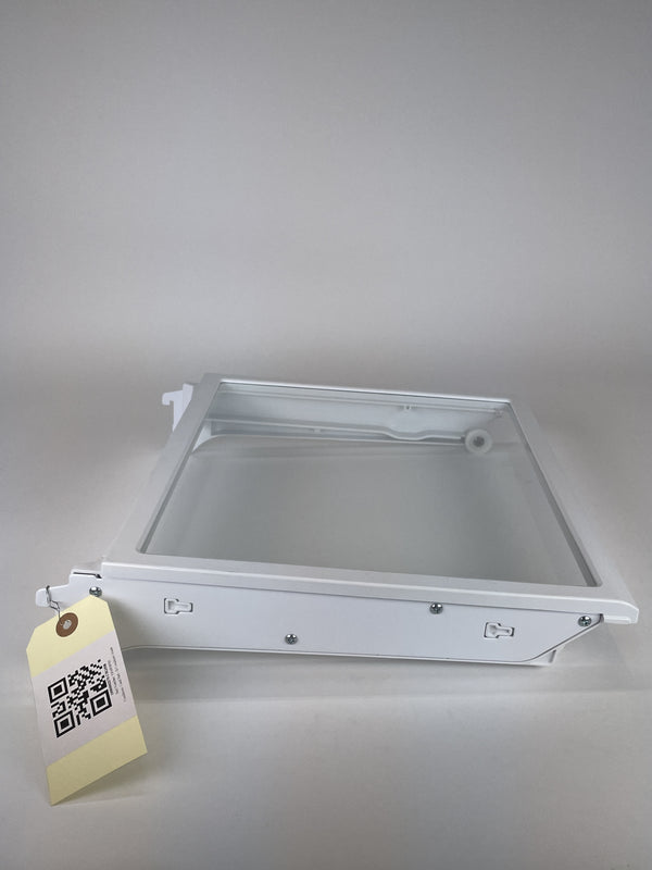Crisper Drawer Cover Frigidaire Refrigerator & Freezer Shelves Appliance replacement part Refrigerator & Freezer Frigidaire   