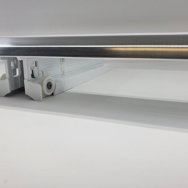 DA97-15360A Crisper drawer cover assembly Samsung Refrigerator & Freezer Shelves Appliance replacement part Refrigerator & Freezer Samsung   