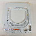 GE Dryer Front Panels WE20M467 (OEM) Dryer GE