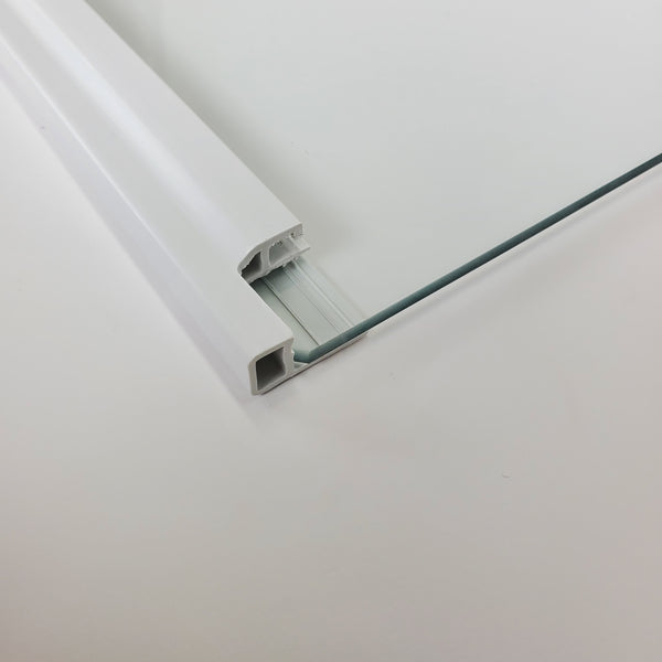 Whirlpool Refrigerator & Freezer Shelves WPW10691487 (OEM) Refrigerator & Freezer Whirlpool