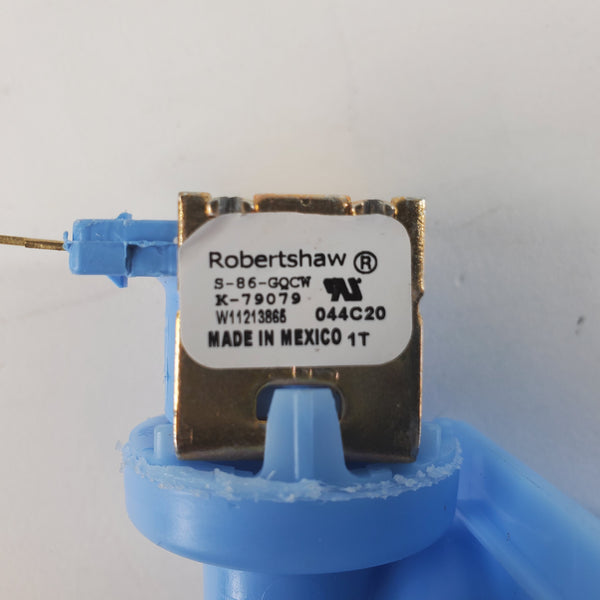 W11611436 Water inlet valve Whirlpool Dryer Steam Water Inlet Valves Appliance replacement part Dryer Whirlpool   