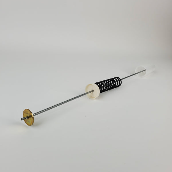 Suspension rod & spring assembly (left, white) Washer Suspension Rods WH16X26911 GE (OEM) Washer GE