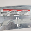 Whirlpool Dryer Rear Panels - Console W11433112 (OEM) Dryer Whirlpool