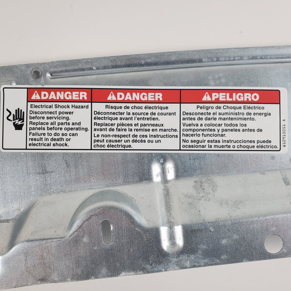 Whirlpool Dryer Rear Panels - Console W11433112 (OEM) Dryer Whirlpool