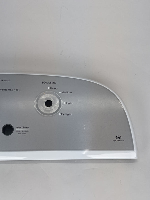 Control panel Washer Backsplashes / Consoles / Control Panels W10861527 Whirlpool (OEM) Washer Whirlpool