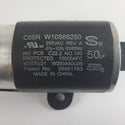 W11395618 Capacitor Whirlpool Washer Capacitors Appliance replacement part Washer Whirlpool   