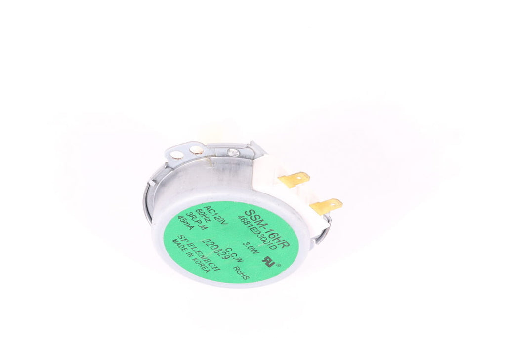 Diverter pump motor Dishwasher Motors 4681ED3001D LG (OEM) Refrigerator & Freezer LG