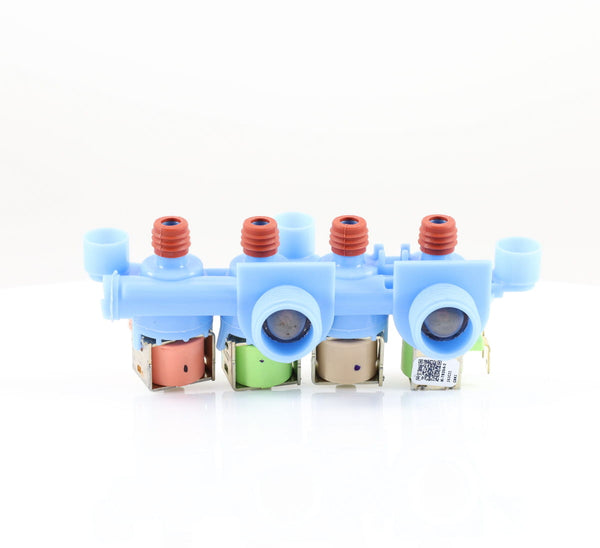 WH13X26637 Valve quad water asm GE Washer Water Inlet Valves Appliance replacement part Washer GE   