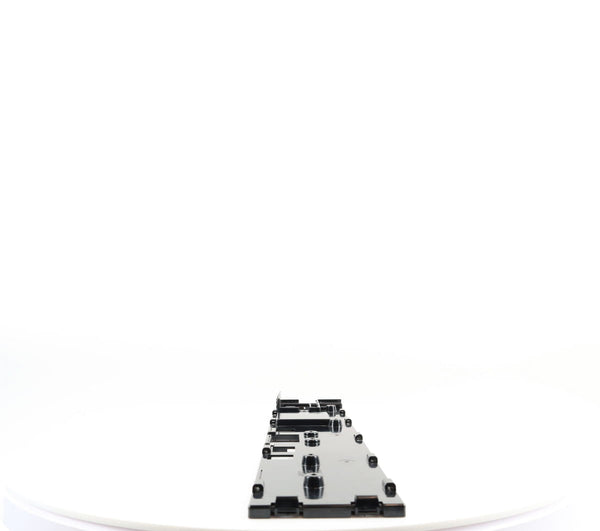 WH10X33878 Control panel back plate & gasket GE Washer Backsplashes / Consoles / Control Panels Appliance replacement part Washer GE   